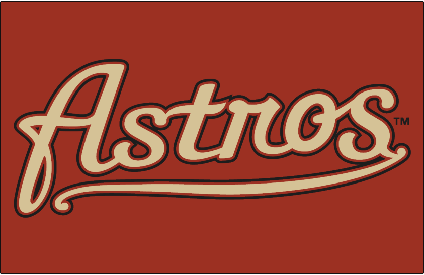 Houston Astros 2002-2012 Jersey Logo iron on transfers for clothing